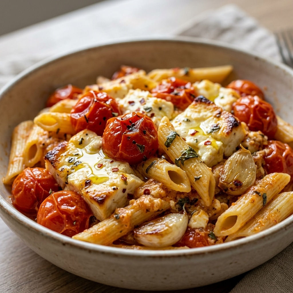 Viral Baked Feta Pasta Recipe: The Ultimate Creamy Dinner 2026 12 Viral Baked Feta Pasta Recipe