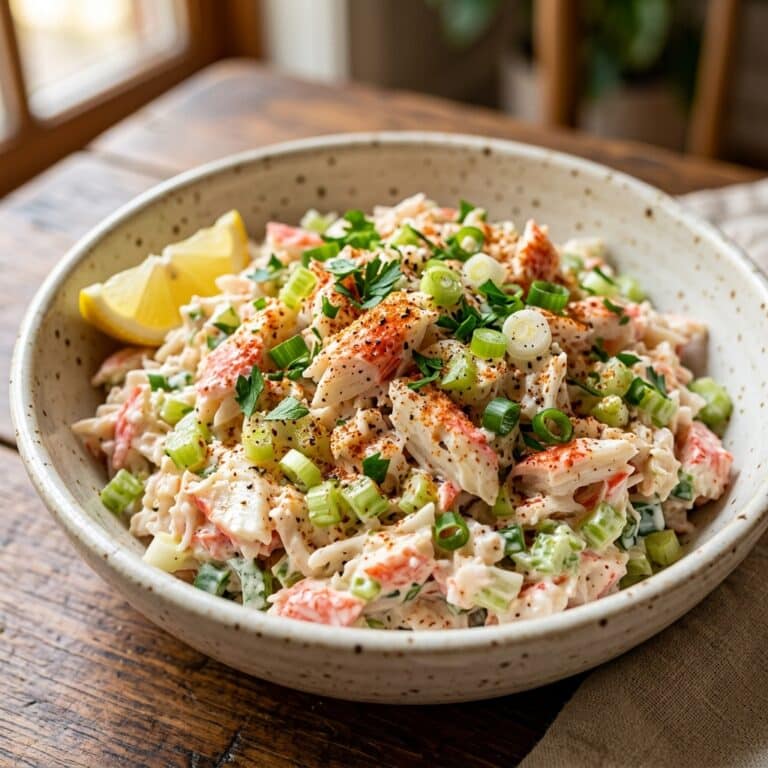 Viral Imitation Crab Recipe: The Perfect Homemade Seafood Salad 2026 14 Viral Imitation Crab Recipe