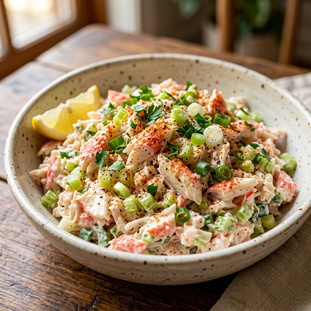 Viral Imitation Crab Recipe: The Perfect Homemade Seafood Salad 2026 10 Viral Imitation Crab Recipe