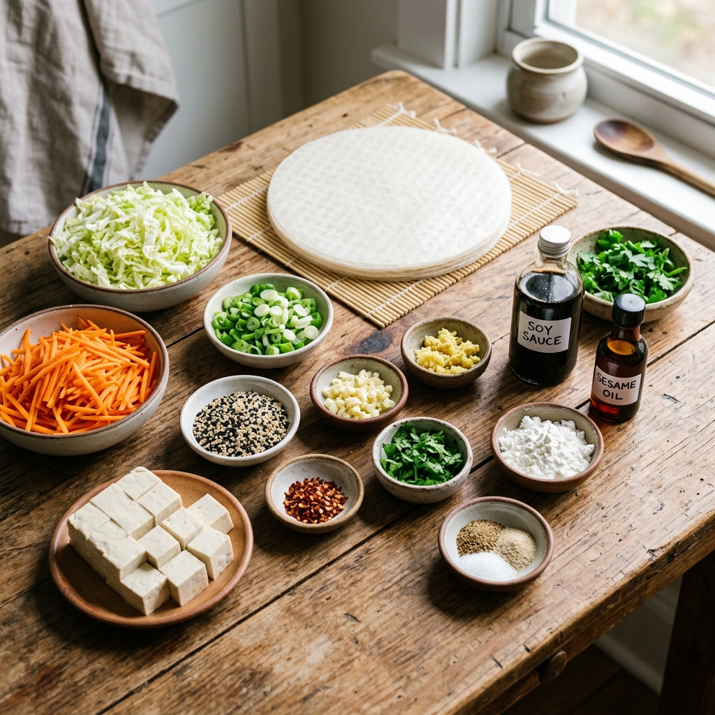 Crispy Rice Paper Dumplings Recipe