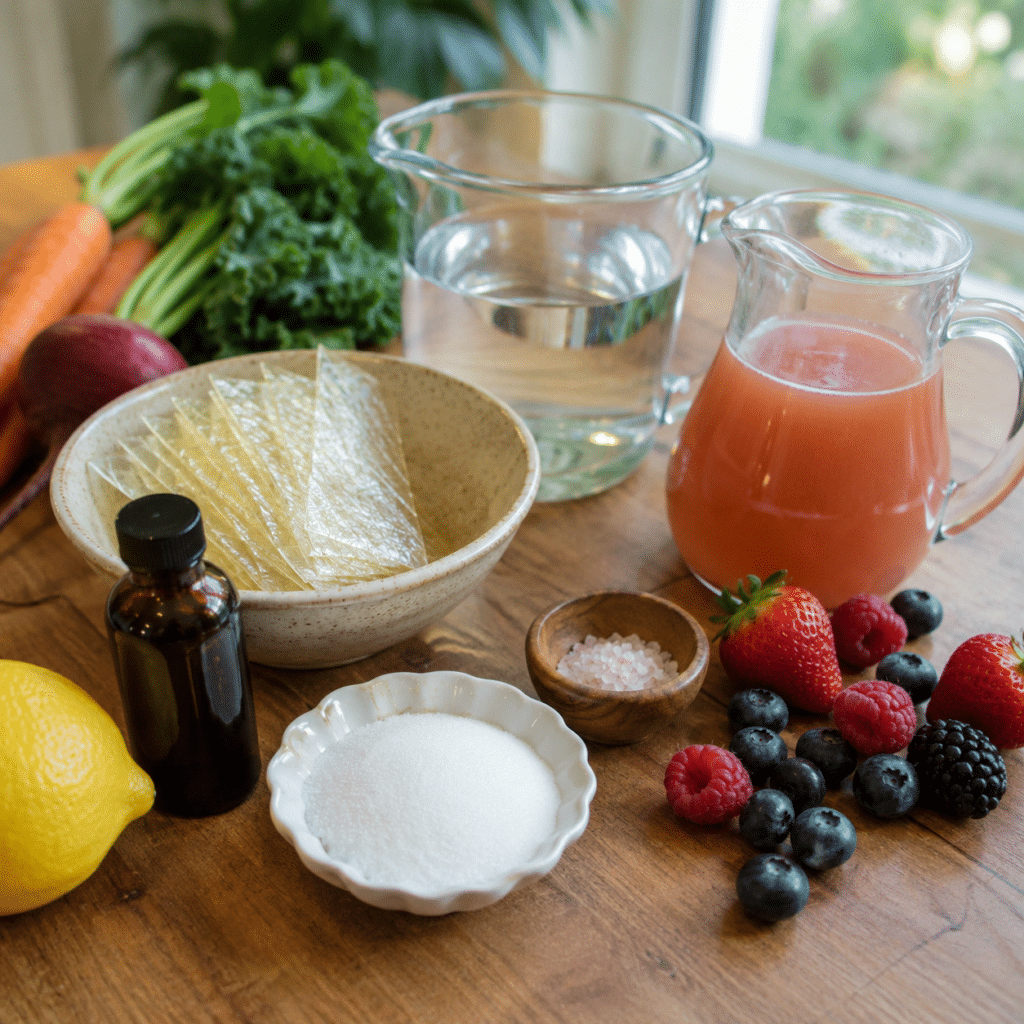 horse gelatin trick recipe