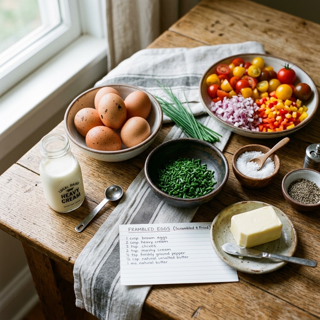 Frambled Eggs Recipe: The Perfect Homemade Breakfast 2026 13 Frambled Eggs Recipe