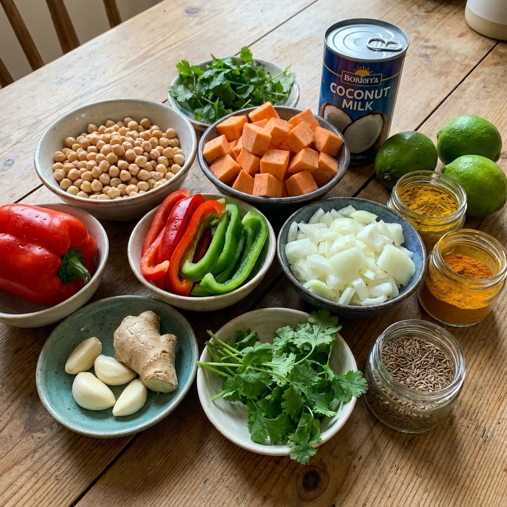 caribbean curry bowl homemade recipe