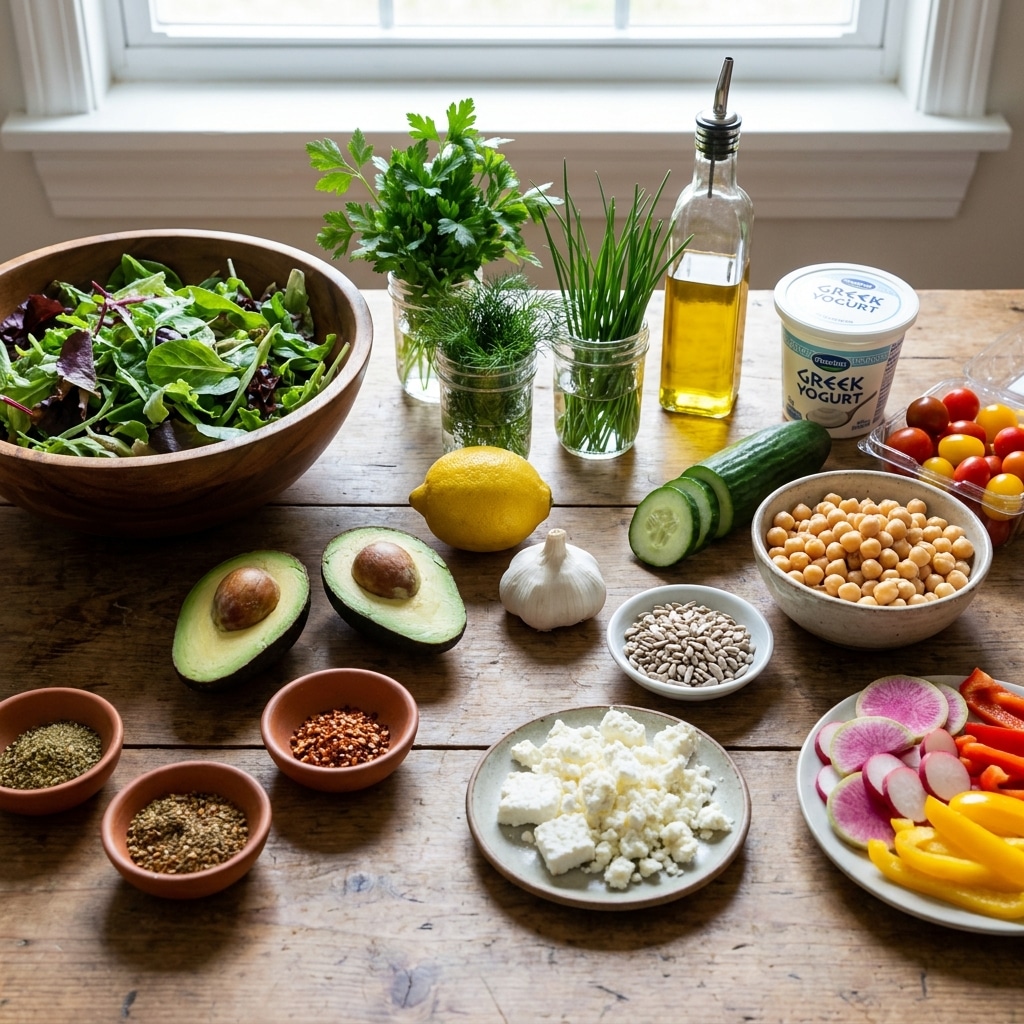 Viral Green Goddess Salad Recipe: Fresh, Creamy & Easy to Make 2026 13 viral green goddess salad recipe