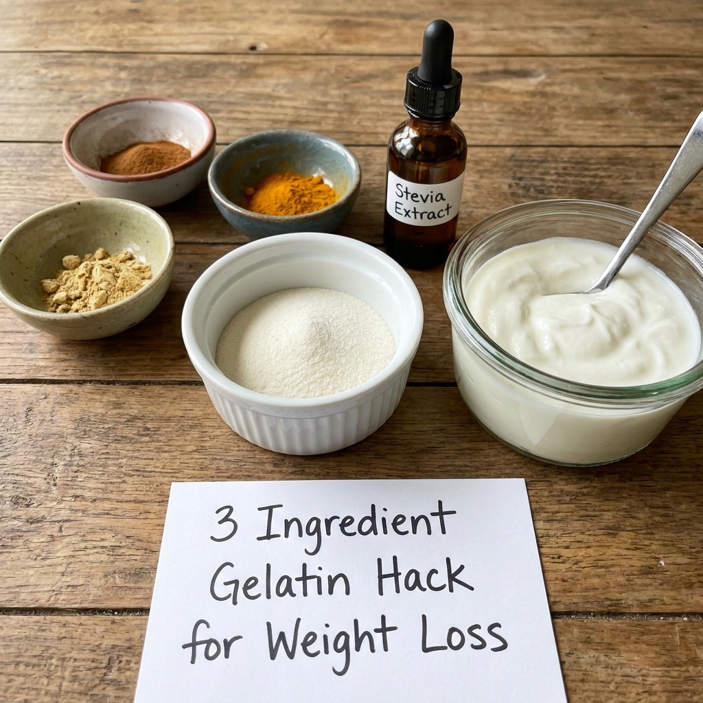 3 Ingredient Gelatin Hack Recipe for Weight Loss: Simple, Delicious, and Effective 2026 13 3 ingredient gelatin hack recipe for weight loss