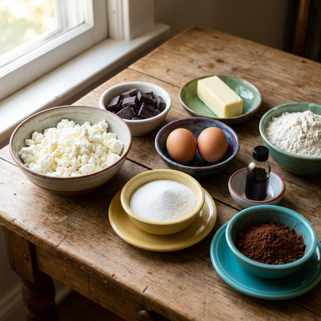 cottage cheese lava cake Recipe