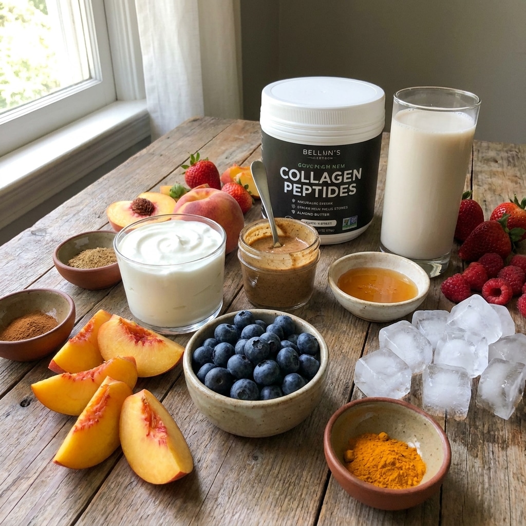 hailey bieber smoothie recipe
