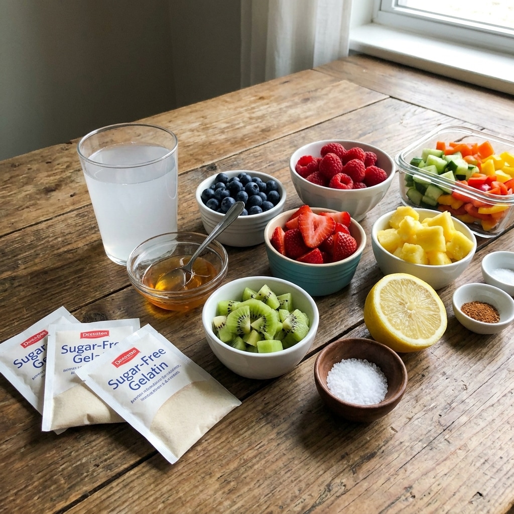 Jello diet recipe for weight loss