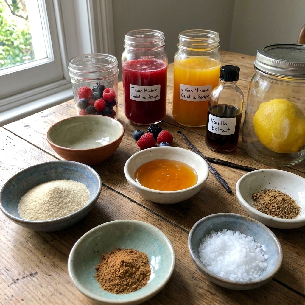 Julian Michael Gelatine Recipe: Homemade Jelly Dessert Guide 2026 13 Julian michael gelatine recipe