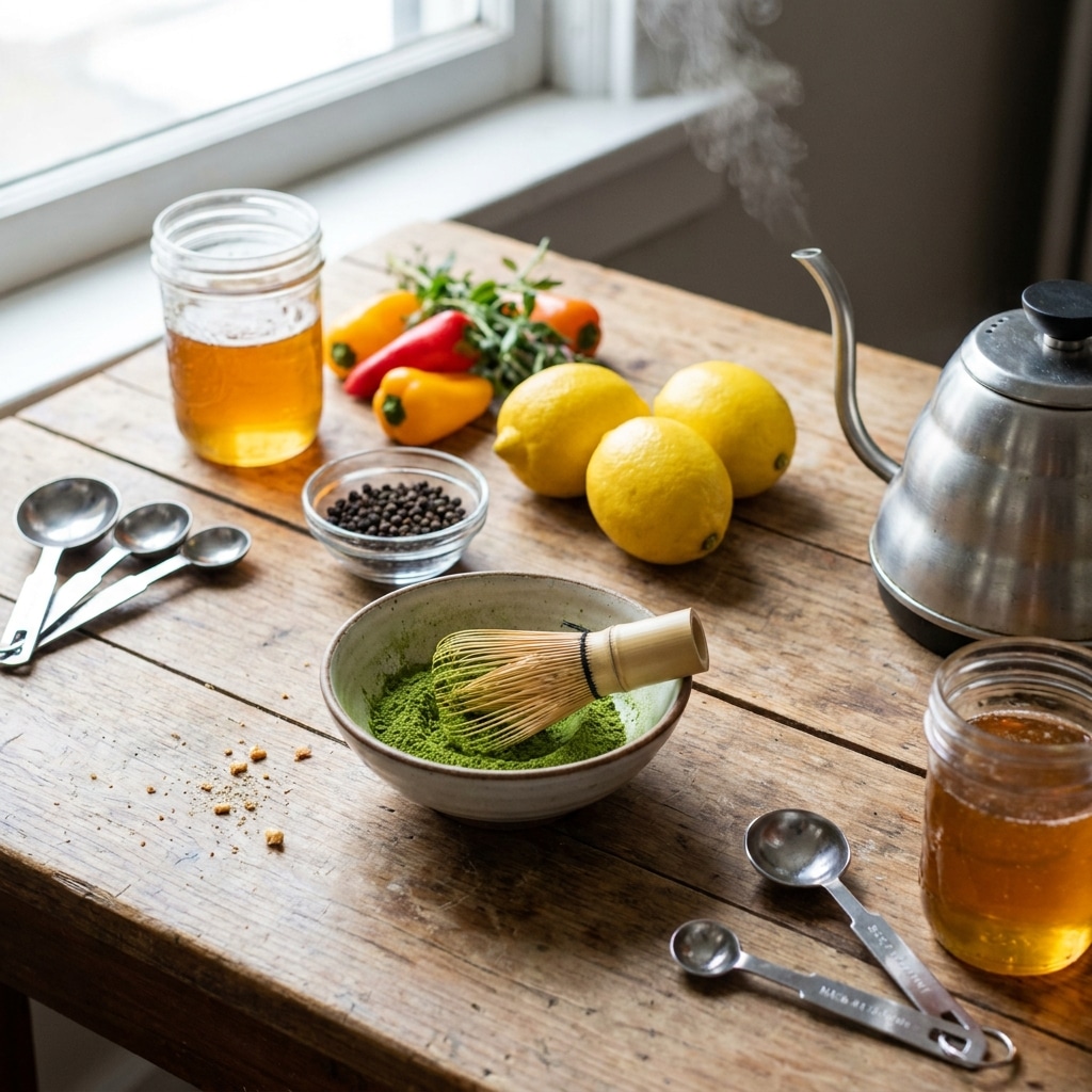Lemon Pepper Matcha Recipe: A Refreshing Green Tea Beverage 2026 13 Lemon pepper matcha recipe