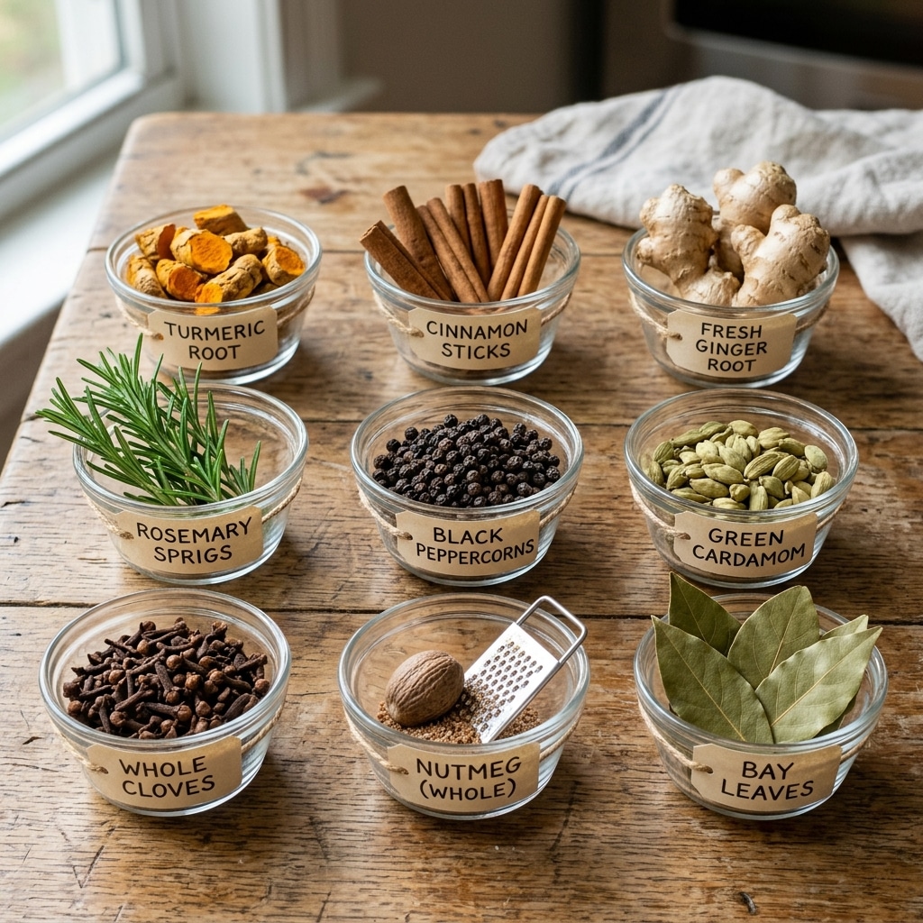 Dementia Prevention Spice Blend Recipe: Protective Herbs and Spices for Brain Health 2026 13 Dementia prevention spice blend recipe
