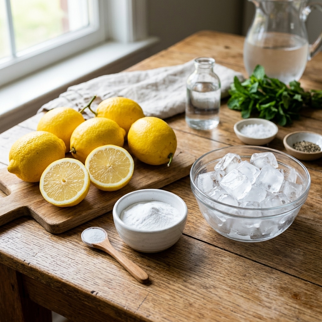 Baking Soda Lemon and Ice Recipe: A Refreshing Homemade Wellness Drink 2026 13 Baking Soda Lemon and Ice Recipe
