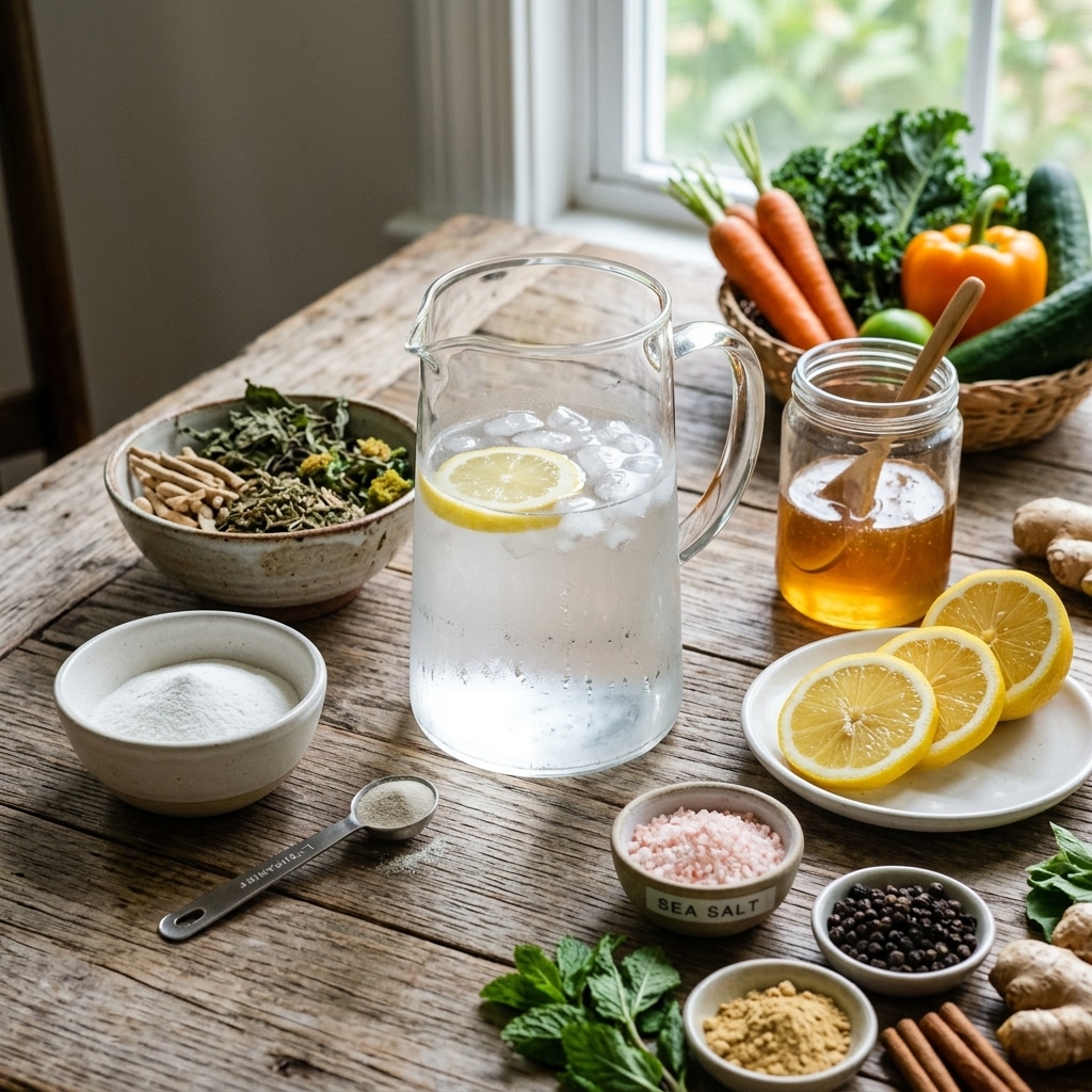 Cortisol Water Recipe: Natural Stress-Relief Hydration 2026 13 Cortisol Water Recipe