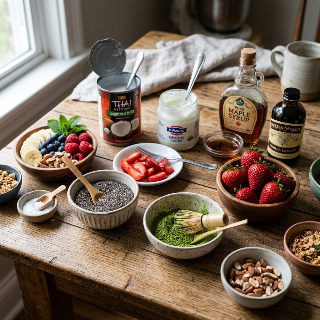 Strawberry Matcha Chia Pudding Recipe: A Nutritious Breakfast Powerhouse 2026 13 Strawberry Matcha Chia Pudding Recipe