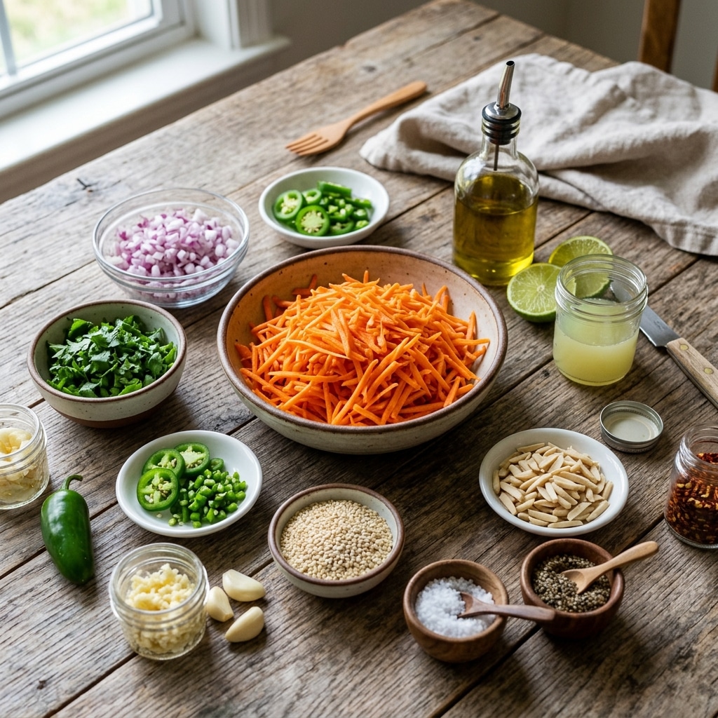 Viral Carrot Salad Recipe