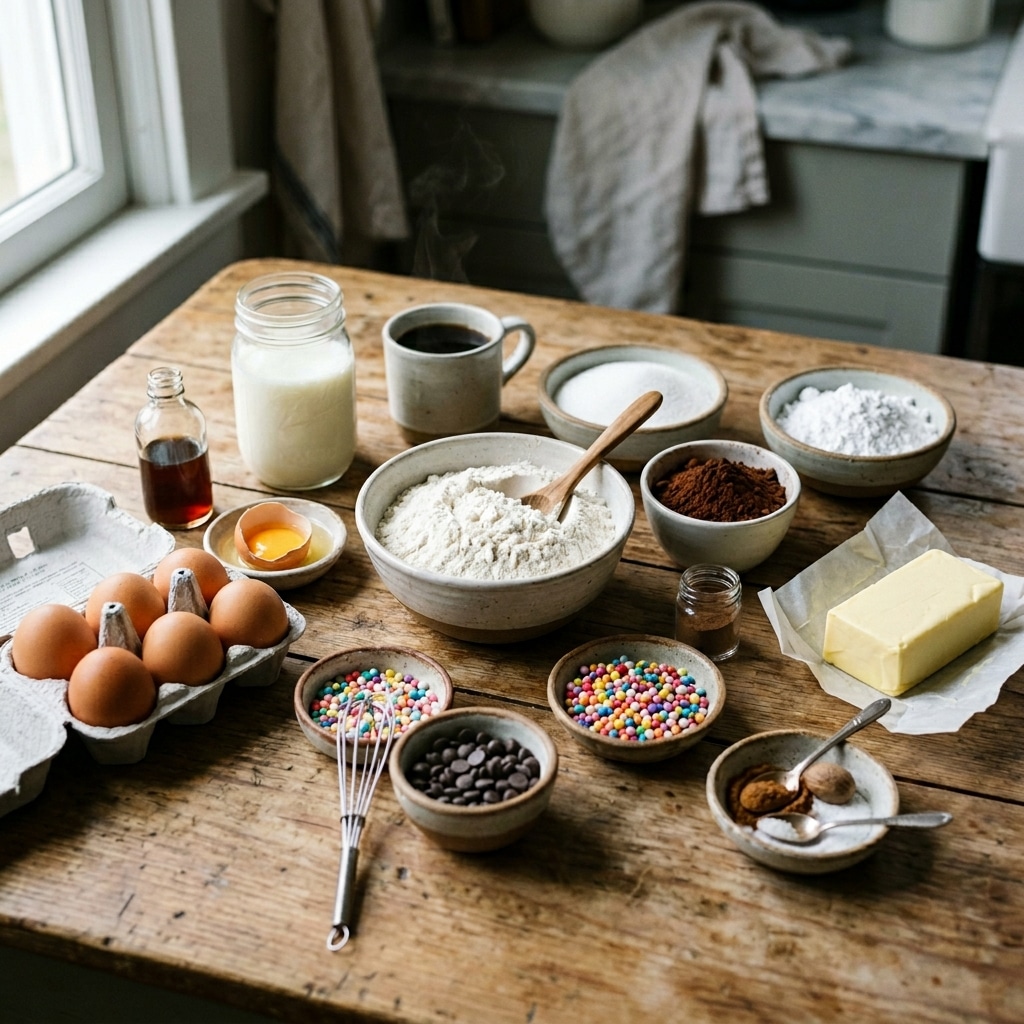 Dot Cake Recipe: Classic Homemade Chocolate Cake with Pearl Toppings 2026 13 Dot Cake Recipe