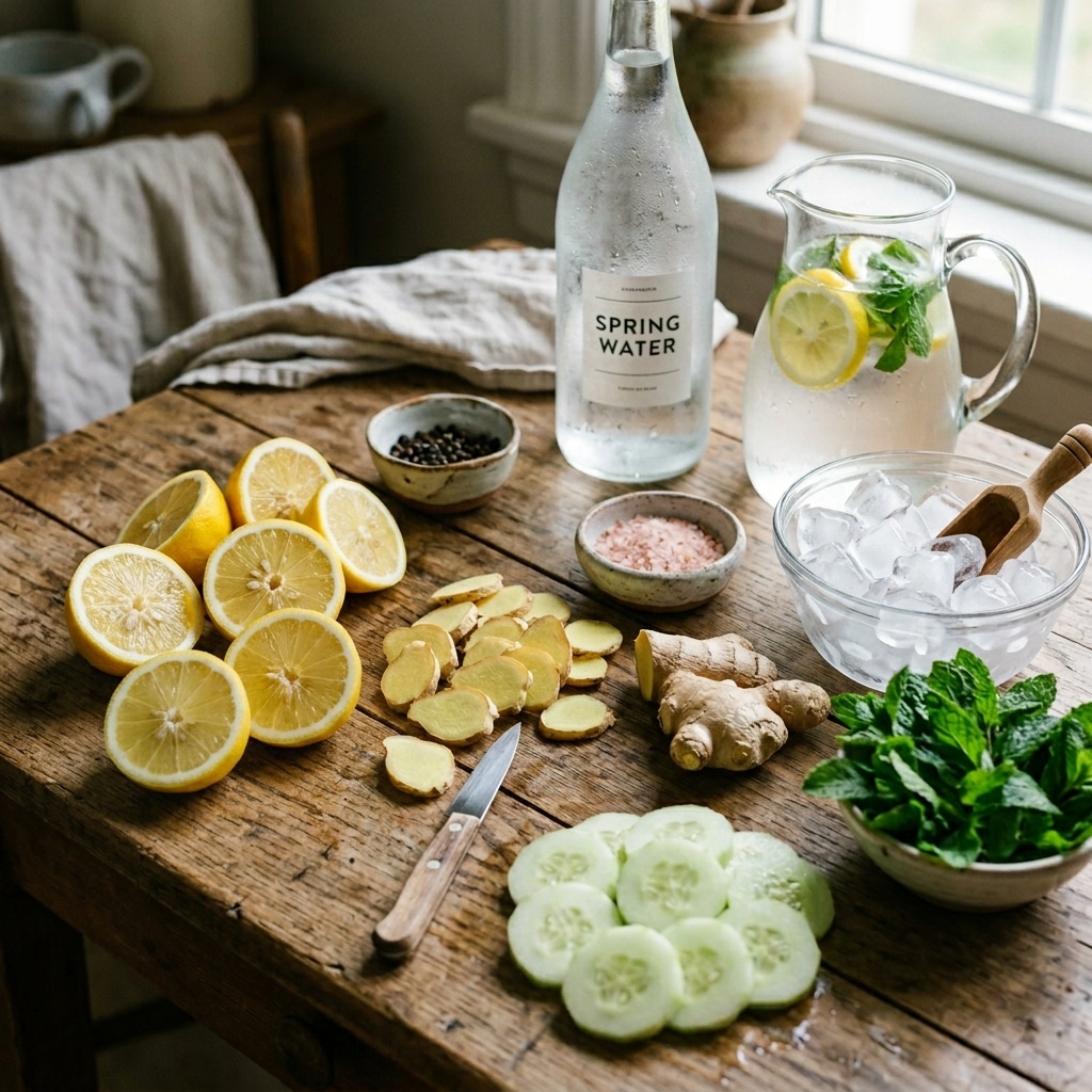 Lemon Ginger Cucumber Water Recipe: A Refreshing Detox Drink 2026 13 Lemon Ginger Cucumber Water Recipe