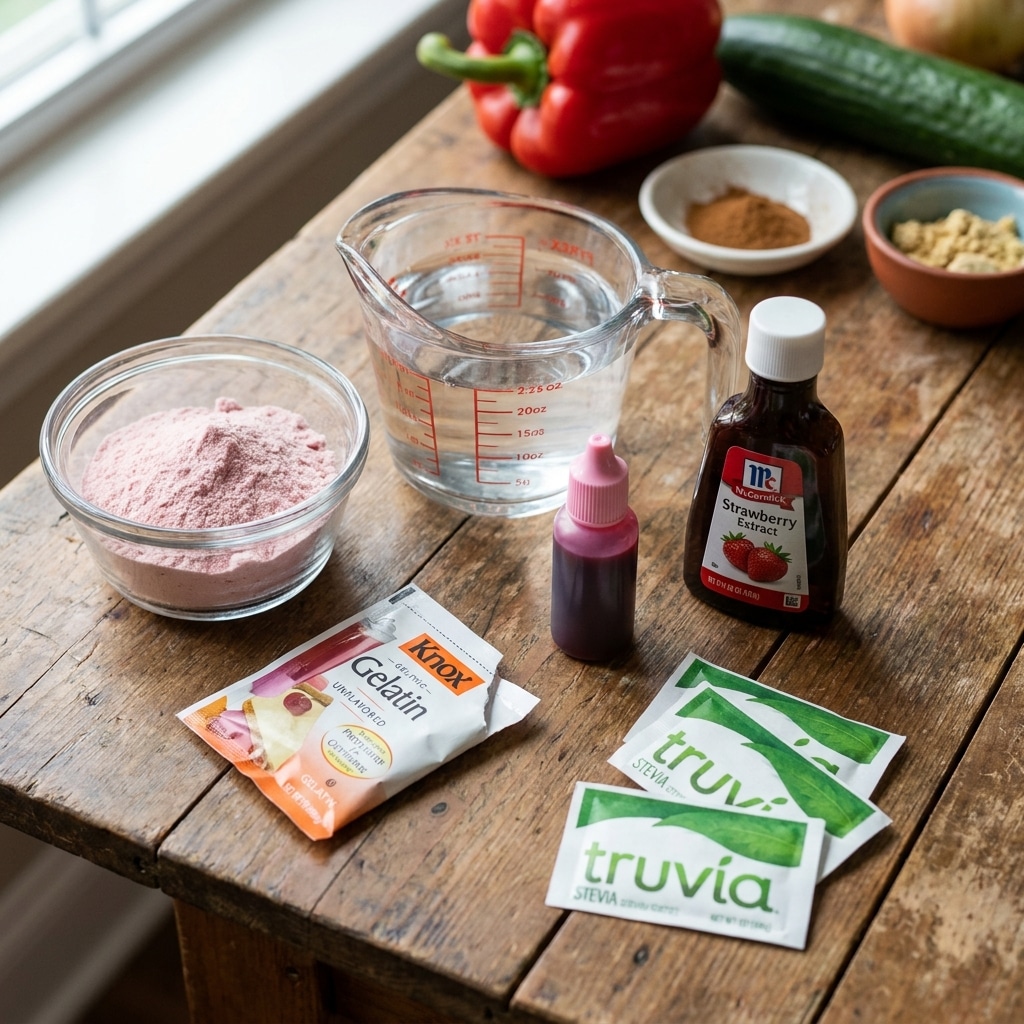 Pink Bariatric Gelatin Recipe