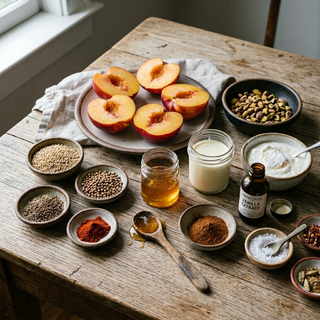 Roasted Nectarine Mess With Pistachio Dukkah Recipe: A Stunning Dessert 2026 13 Roasted Nectarine Mess With Pistachio Dukkah Recipe