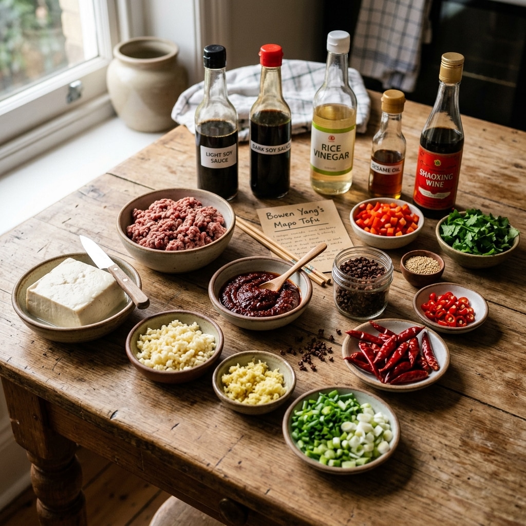 Bowen Yang's Mapo Tofu Recipe: A Guide to This Iconic Spicy Sichuan Dish 2026 13 Bowen Yang’s Mapo Tofu recipe