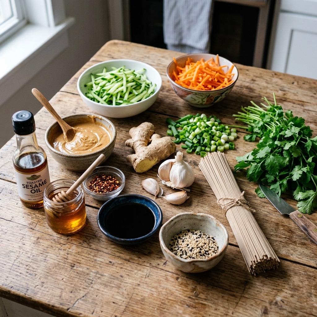 Cold Peanut Ginger Noodles Recipe: Easy, Refreshing Asian Dish 2026 13 Cold Peanut Ginger Noodles Recipe