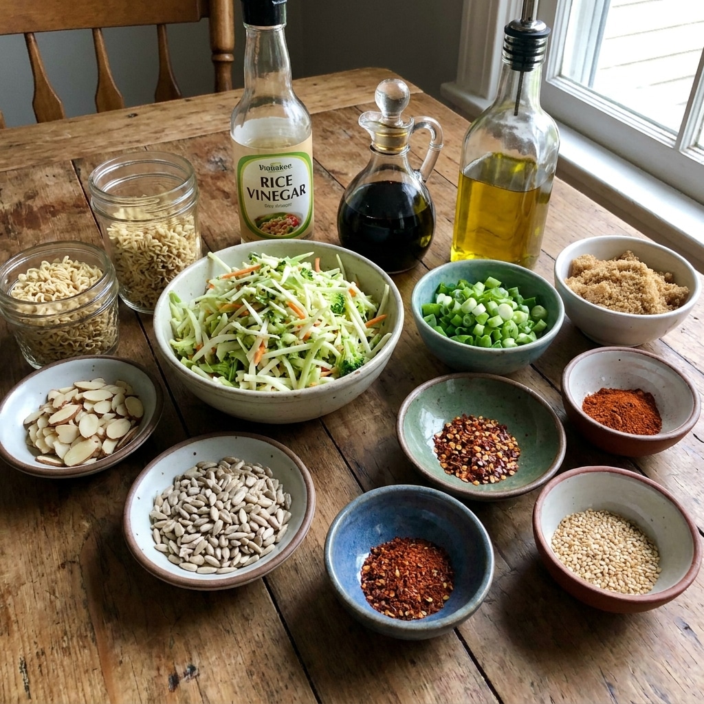 Crunchy Ramen Broccoli Slaw Recipe: A Quick and Fresh Salad 2026 13 Crunchy Ramen Broccoli Slaw recipe