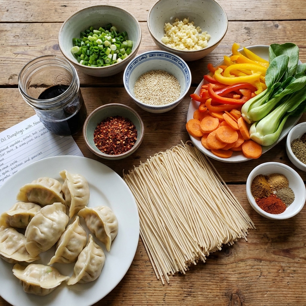 Chile Oil Dumplings With Noodles Recipe: A Spicy Homemade Delight 2026 13 Chile Oil Dumplings With Noodles recipe