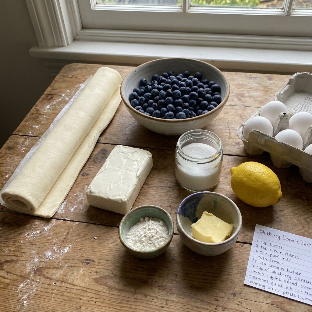 Blueberry Danish Tart Recipe: A Flaky Homemade Delight 2026 13 Blueberry Danish Tart Recipe