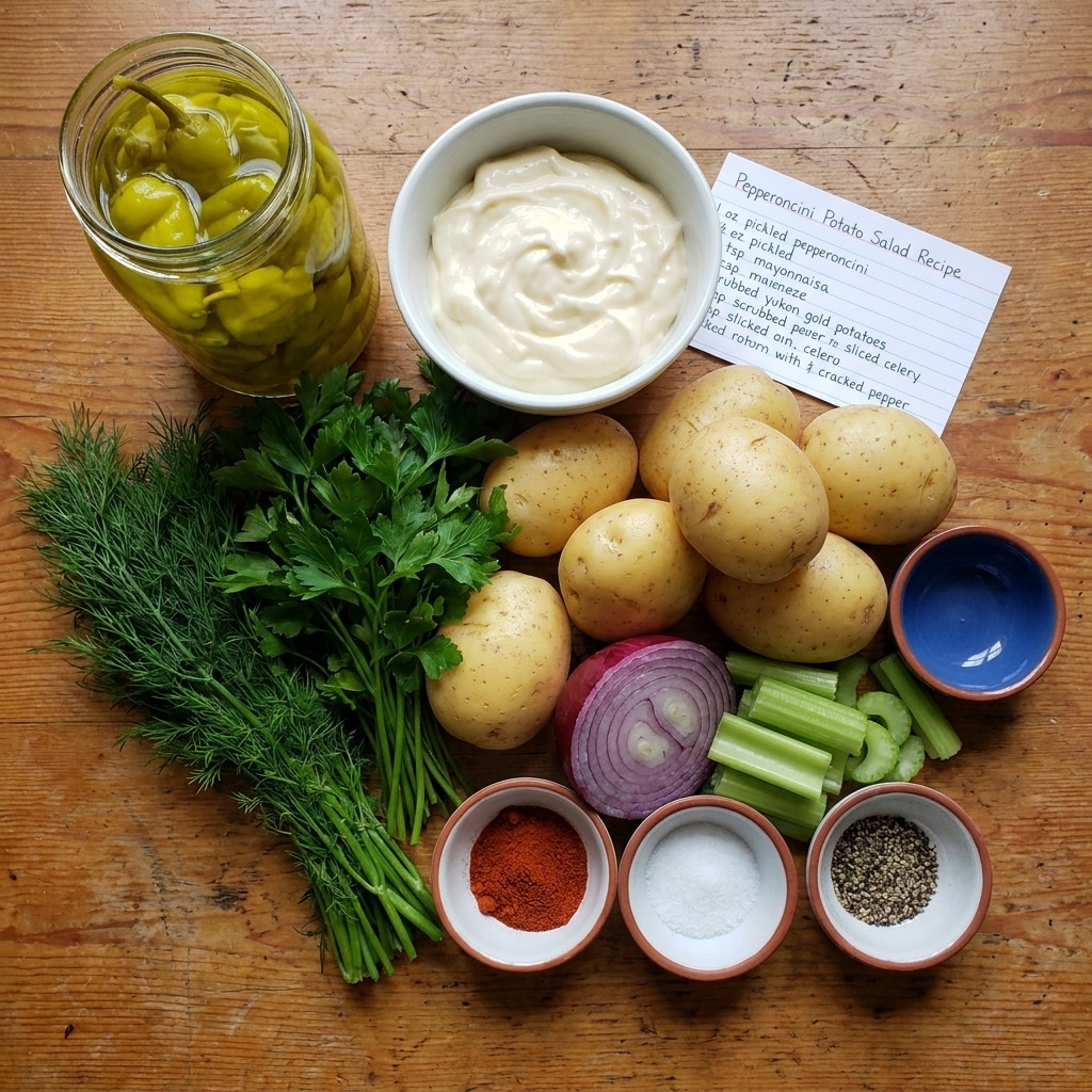 Pepperoncini Potato Salad Recipe: Easy Tangy Side Dish 2026 13 Pepperoncini Potato Salad Recipe
