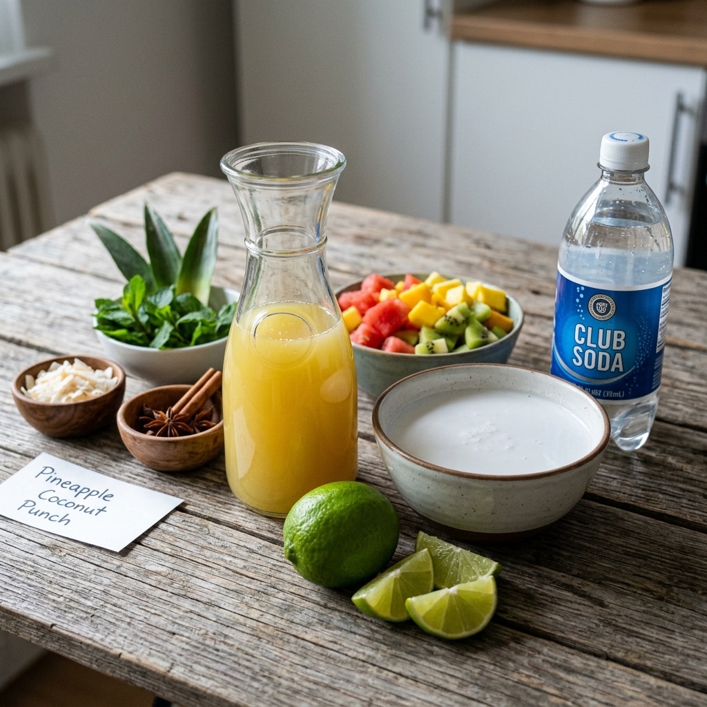 Pineapple Coconut Punch Recipe: A Tropical Refreshment 2026 13 Pineapple Coconut Punch Recipe