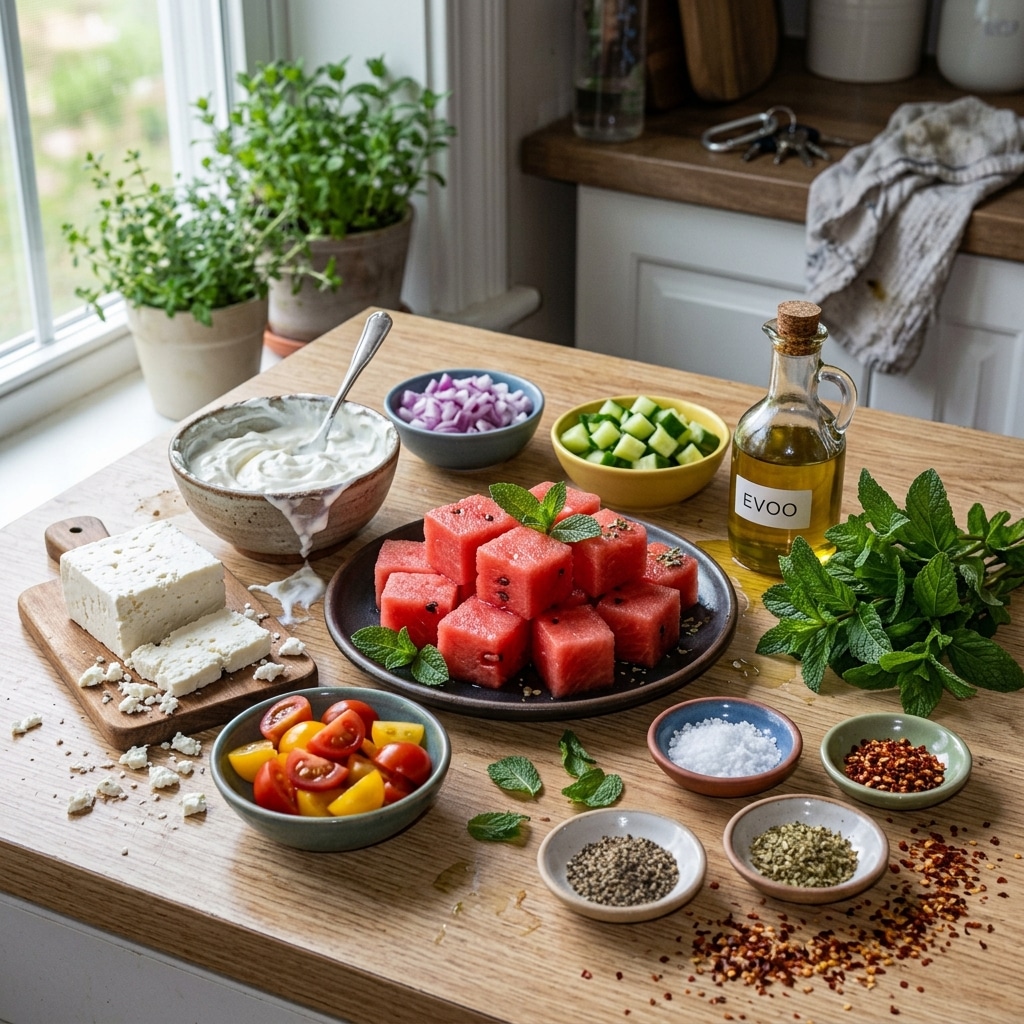 Watermelon With Whipped Feta Recipe: A Refreshing Summer Dish 2026 13 Watermelon With Whipped Feta Recipe