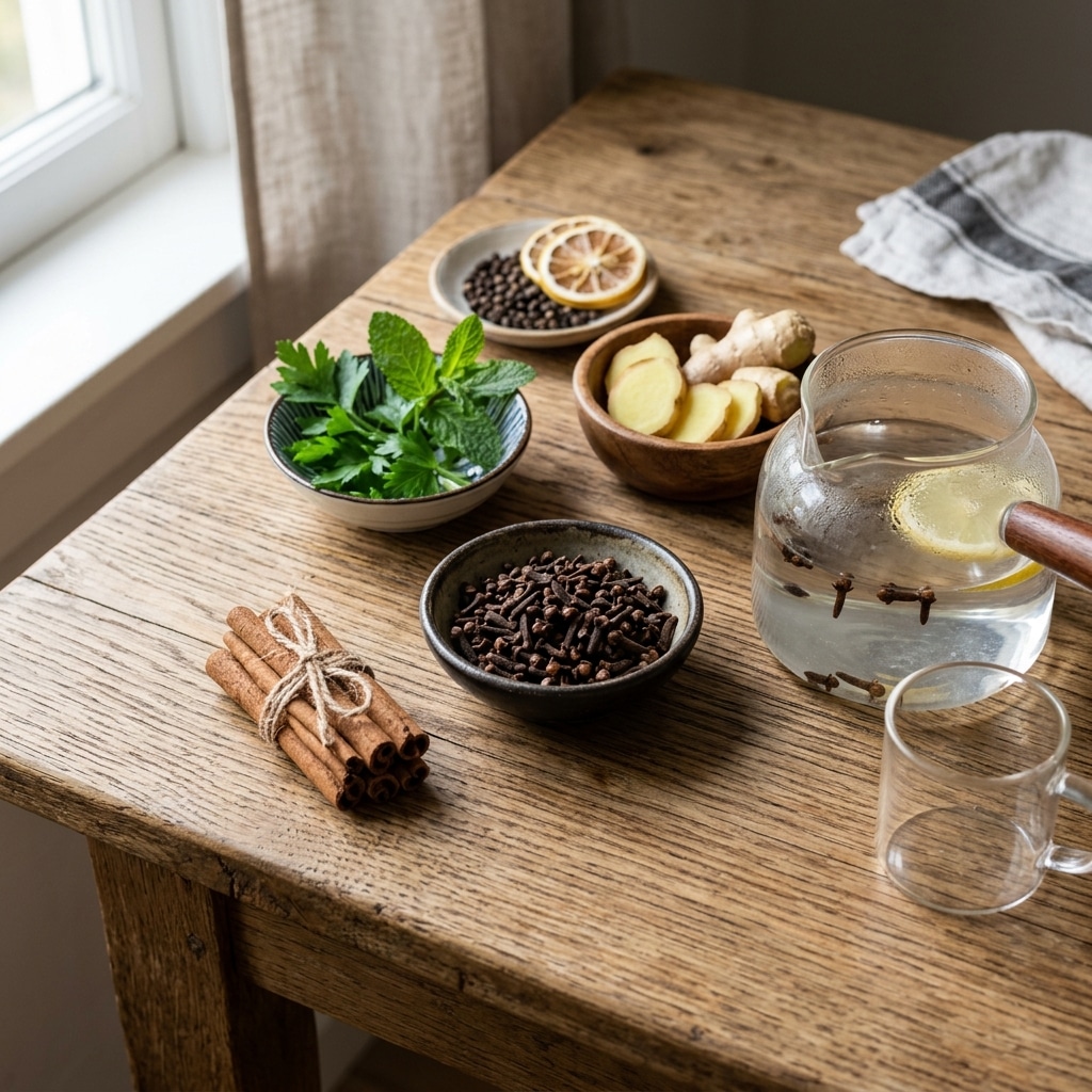 Clove Tea Recipe for Weight Loss