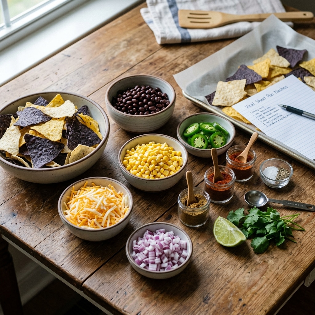 Viral Sheet Pan Nachos Recipe: Ultimate Easy Party Food 2026 13 Viral Sheet Pan Nachos Recipe