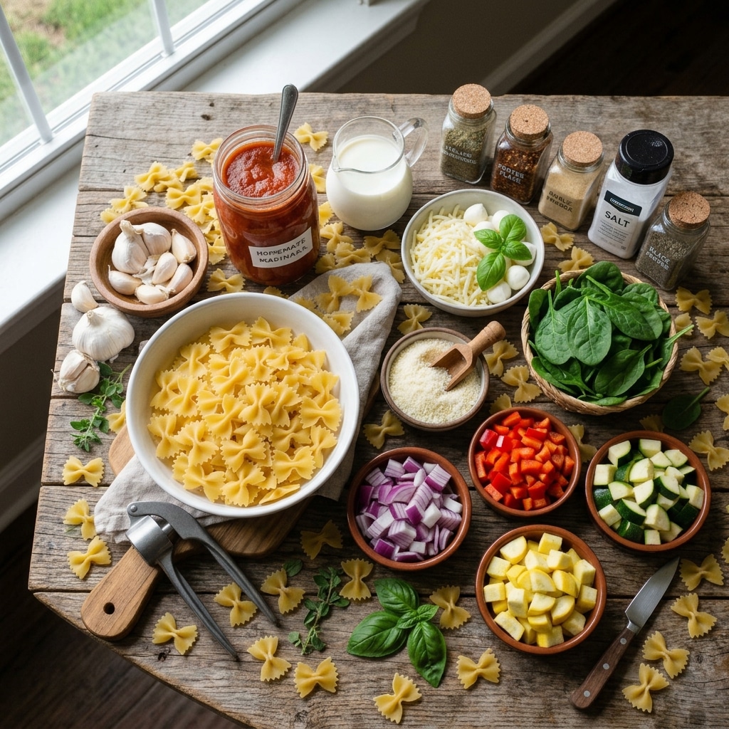 Viral Bow Tie Casserole Recipe: Creamy Family Favorite 2026 13 Viral Bow Tie Casserole Recipe