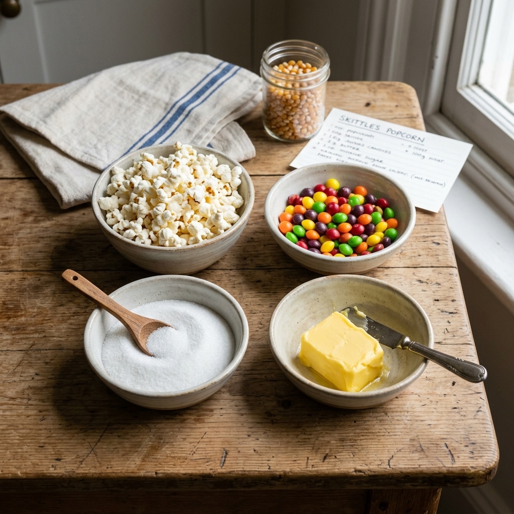 Viral Skittles Popcorn Recipe: A Sweet and Colorful Treat 2026 13 Viral Skittles Popcorn Recipe