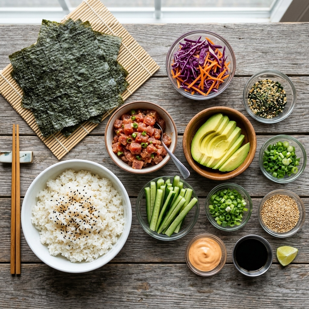 Viral Sushi Tacos Recipe: Easy Homemade Asian Fusion 2026 13 Viral Sushi Tacos Recipe