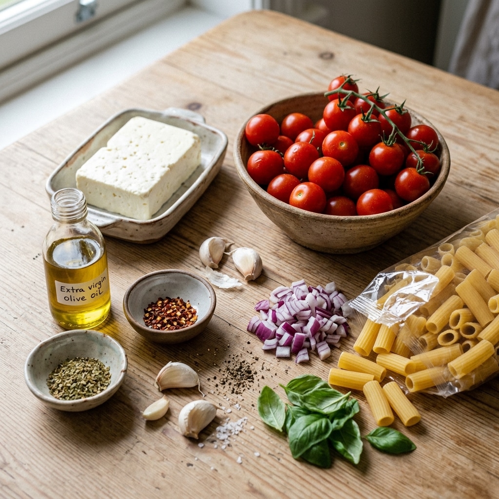 Viral Baked Feta Pasta Recipe: The Ultimate Creamy Dinner 2026 13 Viral Baked Feta Pasta Recipe