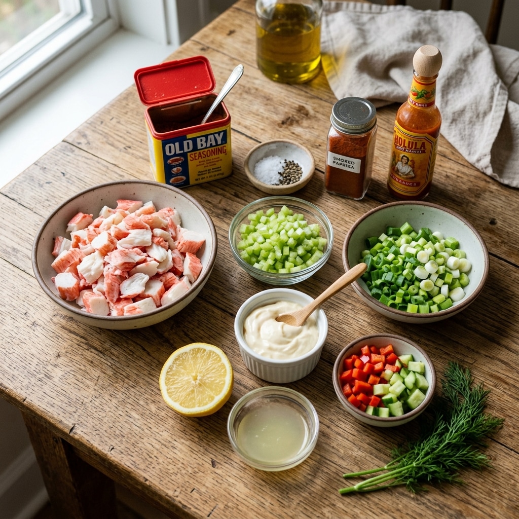 Viral Imitation Crab Recipe: The Perfect Homemade Seafood Salad 2026 11 Viral Imitation Crab Recipe