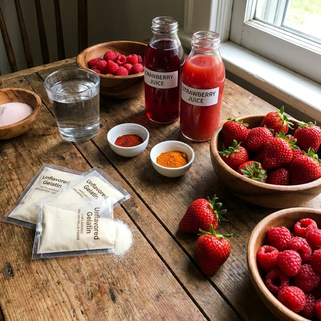 Pink Gelatin Trick Recipe for Weight Loss: Complete Guide with Tips and Variations 2026 13 pink gelatin trick recipe for weight loss