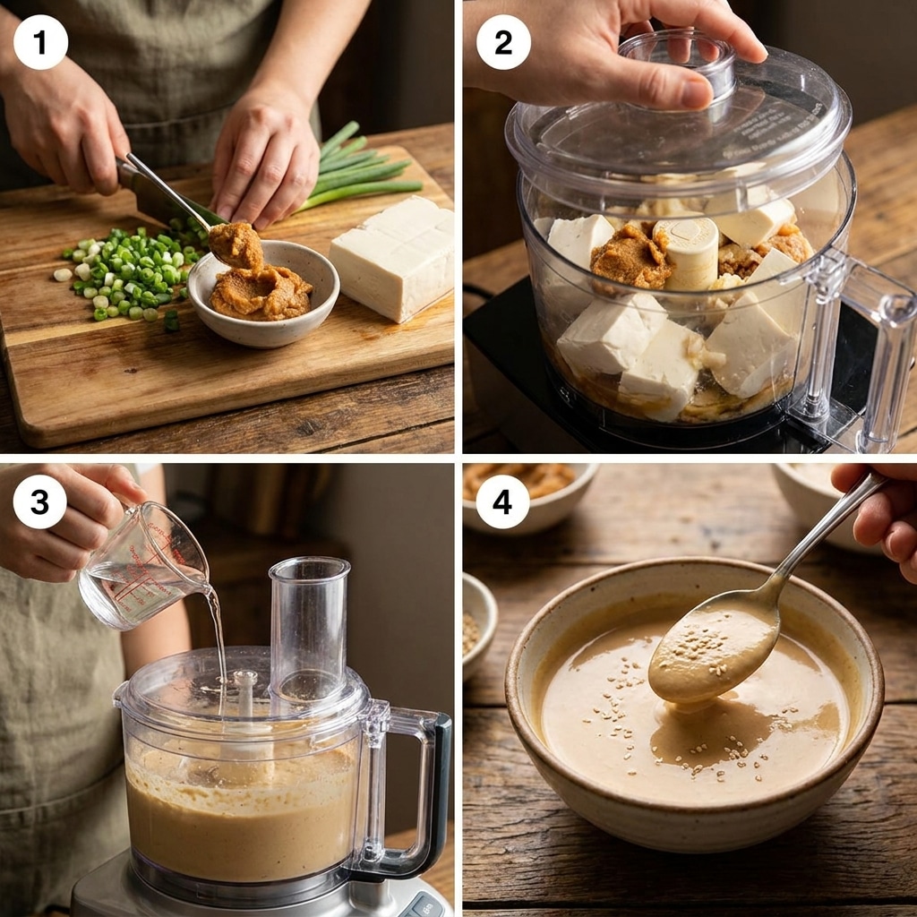 Silken Tofu Miso Dressing Recipe: Creamy, Umami-Rich Dressing for Every Salad 2026 14 silken tofu miso dressing recipe