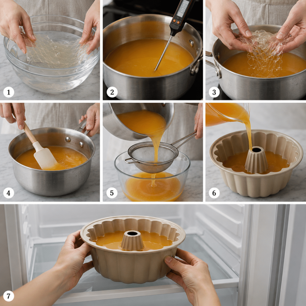 horse gelatin trick recipe