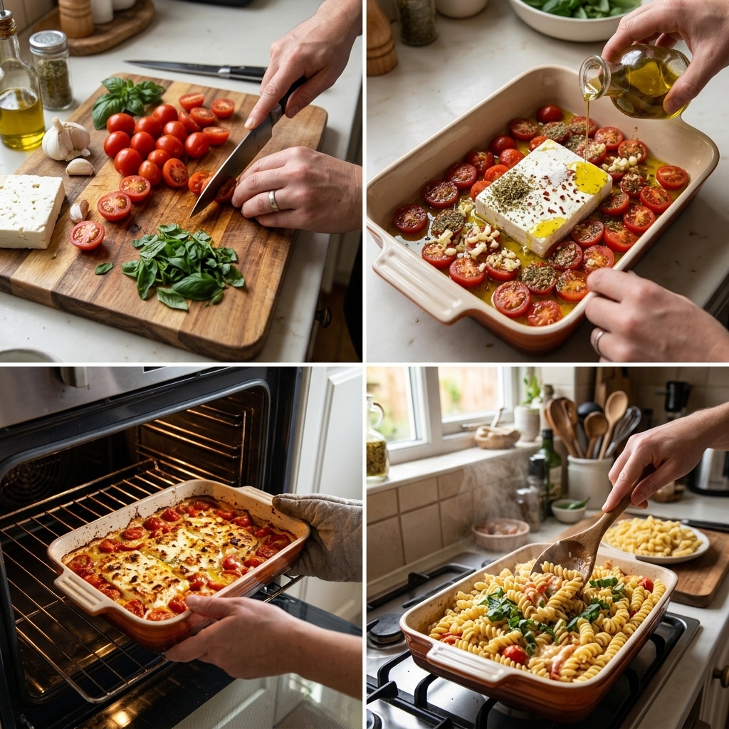 Viral Baked Feta Pasta Recipe: The Ultimate Creamy Dinner 2026 14 Viral Baked Feta Pasta Recipe