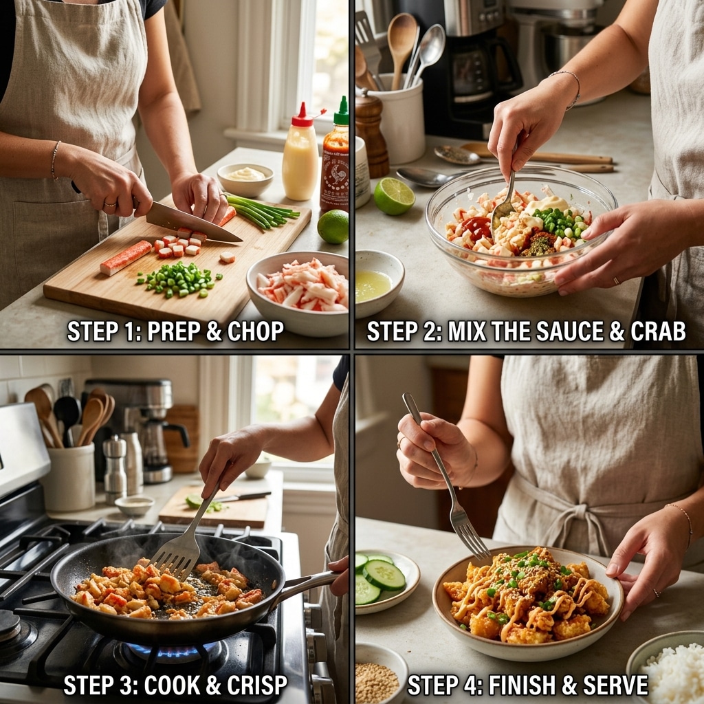 Viral Imitation Crab Recipe: The Perfect Homemade Seafood Salad 2026 12 Viral Imitation Crab Recipe