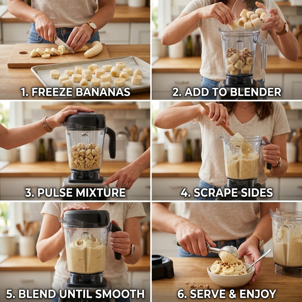 Viral Banana Whip Sorbet Recipe: The Ultimate Healthy Dessert 2026 14 Viral Banana Whip Sorbet Recipe
