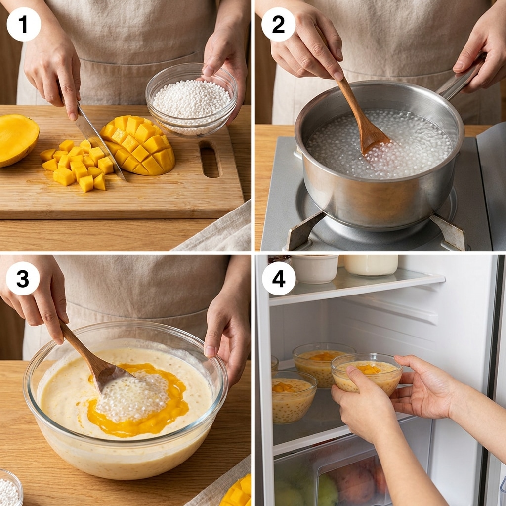 Mango Sago Pudding Recipe: Easy Homemade Tropical Dessert 2026 14 mango sago pudding recipe