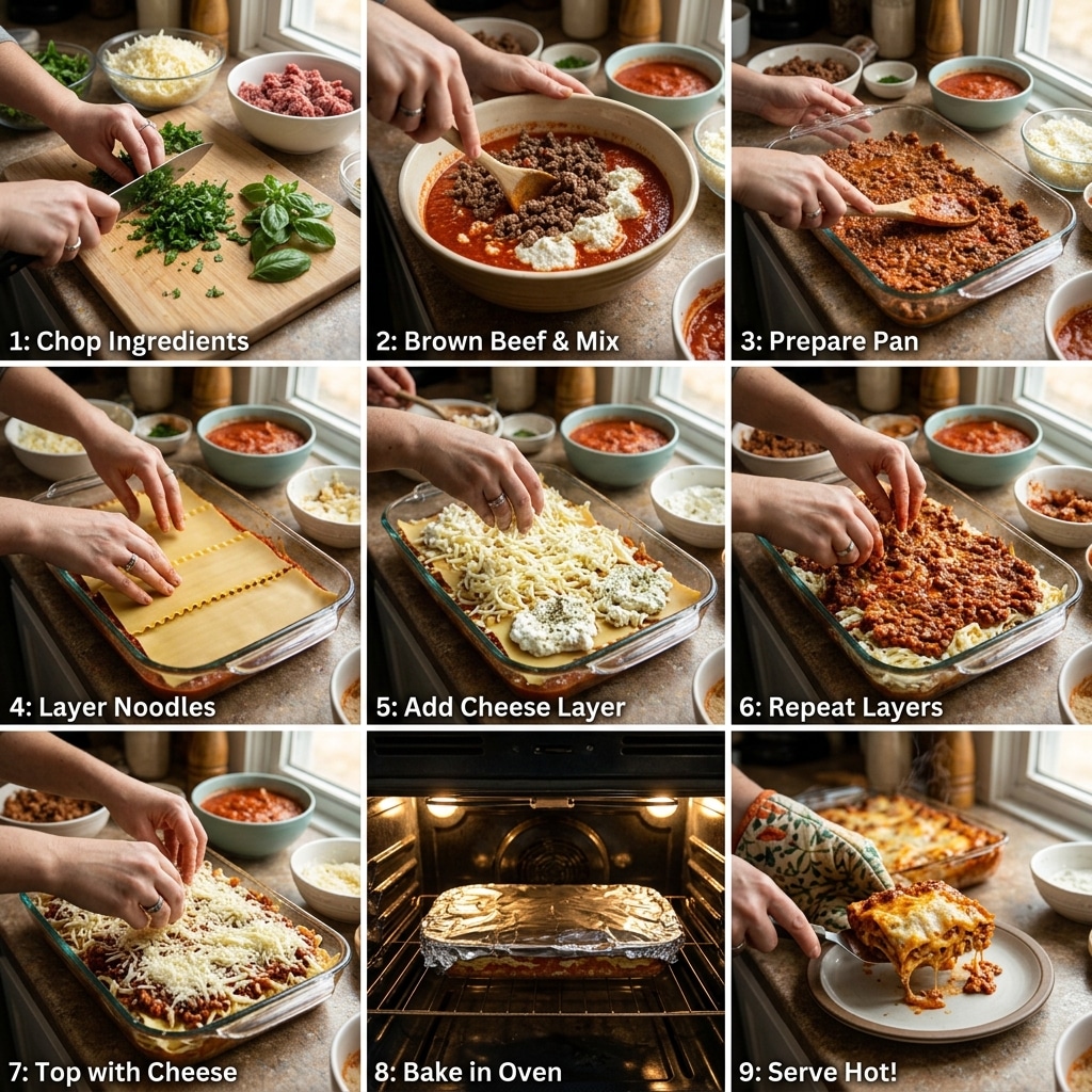 Viral Lazy Girl Lasagna Recipe: Easy Homemade Dinner 2026 14 Viral Lazy Girl Lasagna Recipe