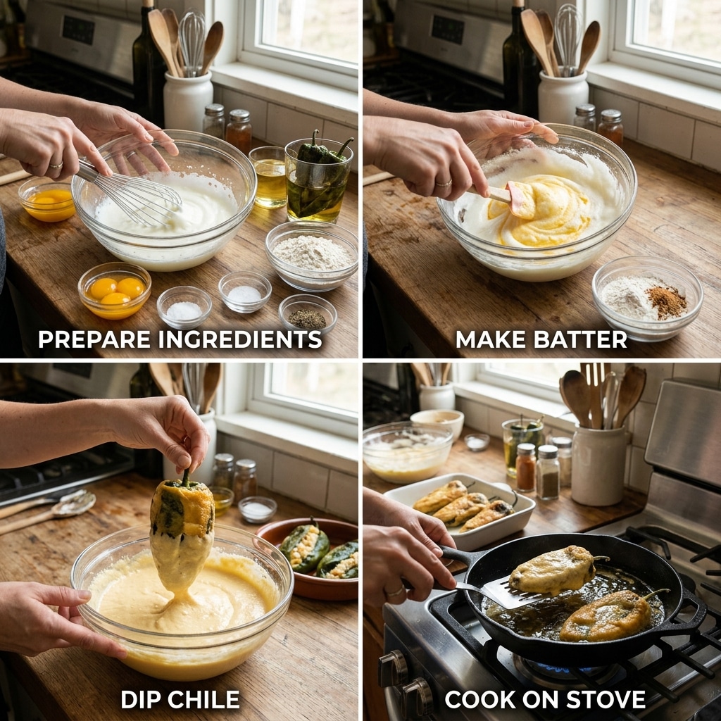 Chile Relleno Batter Recipe