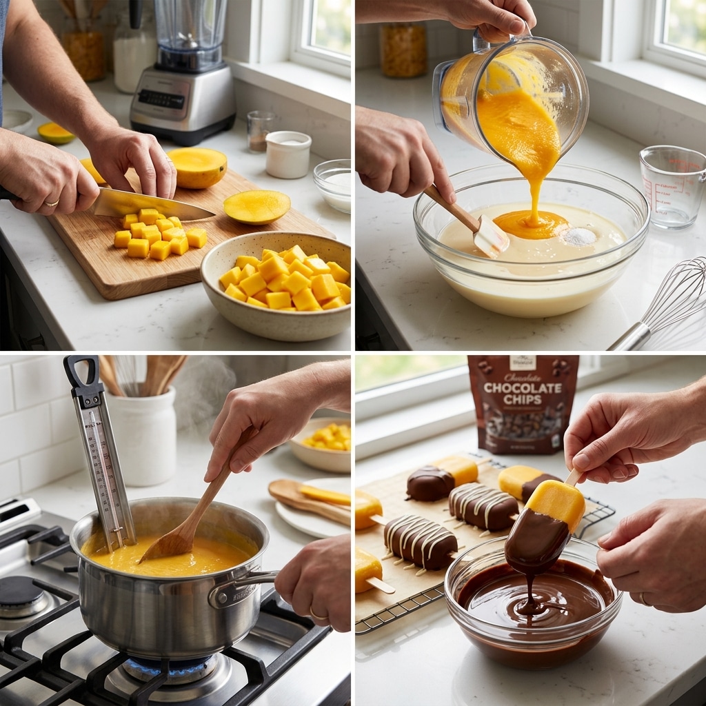 Mango Magnums Recipe: Easy Homemade Frozen Treats 2026 14 Mango Magnums Recipe