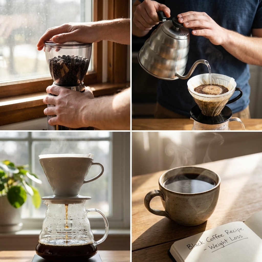 Black Coffee Recipe for Weight Loss: Complete Guide to Brewing the Perfect Cup 2026 14 black coffee recipe for weight loss