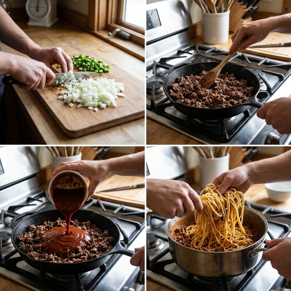 Dirty Spaghetti Recipe: A Classic Comfort Food Made Easy 2026 14 dirty spaghetti recipe